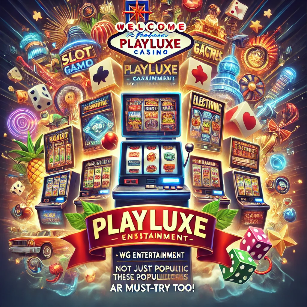 稱霸老虎機熱門電子遊戲