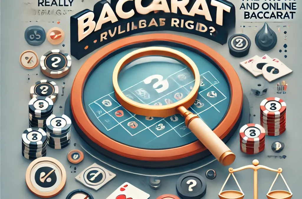 DG百家樂作弊？揭開真相與迷思