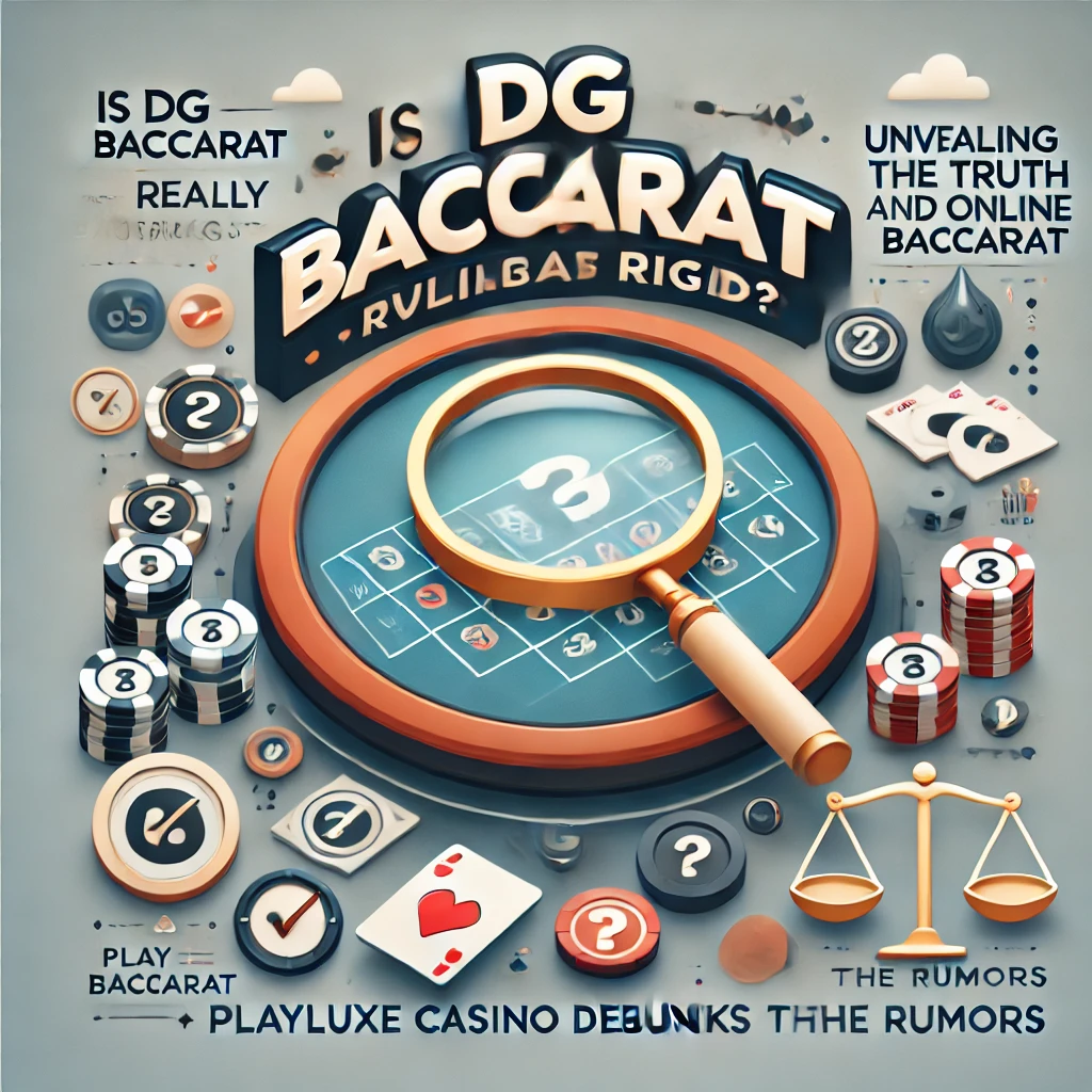 DG百家樂作弊？揭開真相與迷思