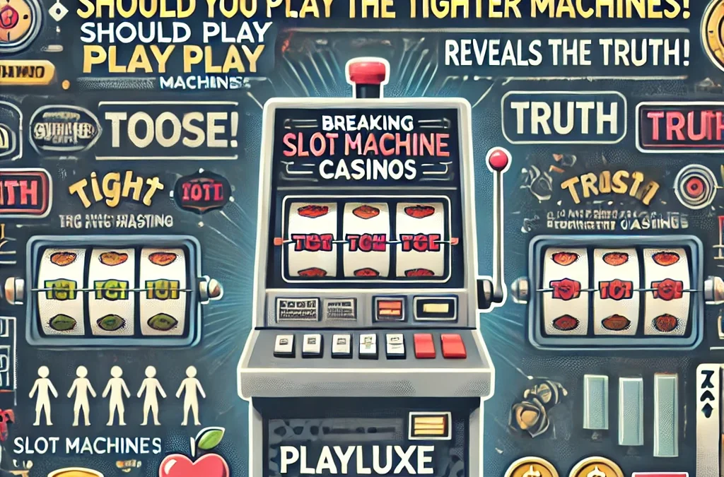 咬很兇的機台該玩嗎？