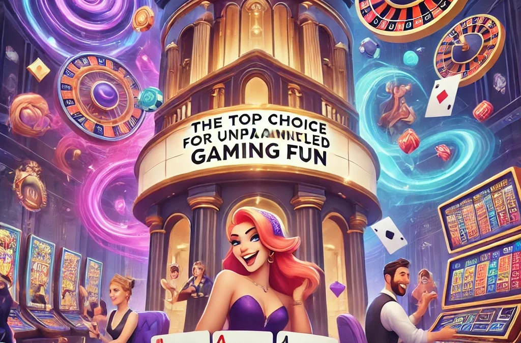 博樂娛樂城享受無與倫比的遊戲樂趣