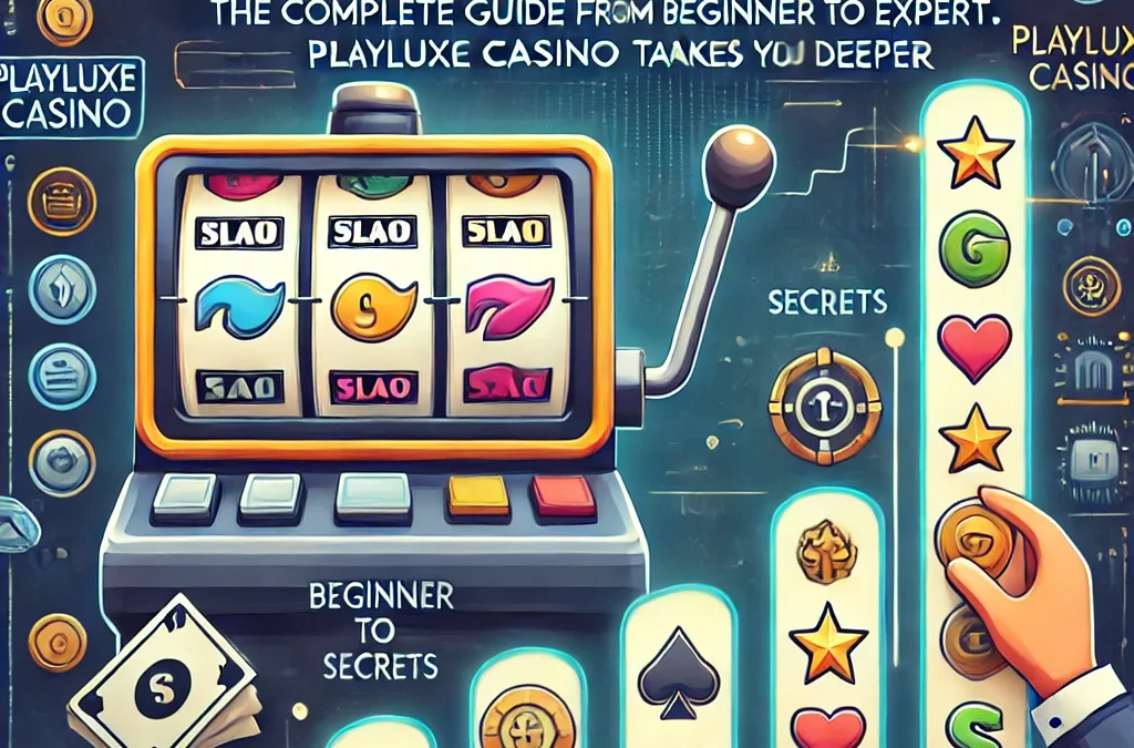 探索老虎機的秘訣從新手到高手的全攻略