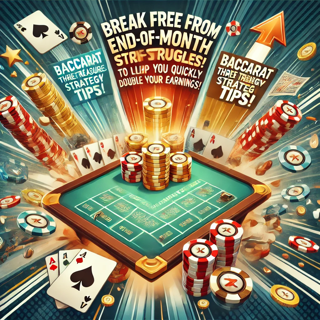 百家樂三寶玩法秘訣，助你快速翻倍賺錢