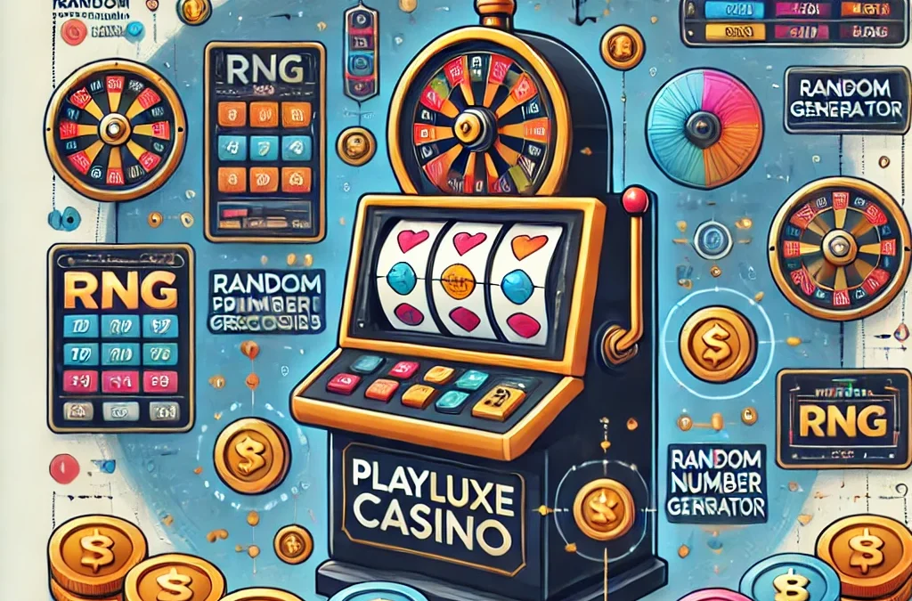 掌握RNG原理在老虎機中輕鬆奪取大獎！