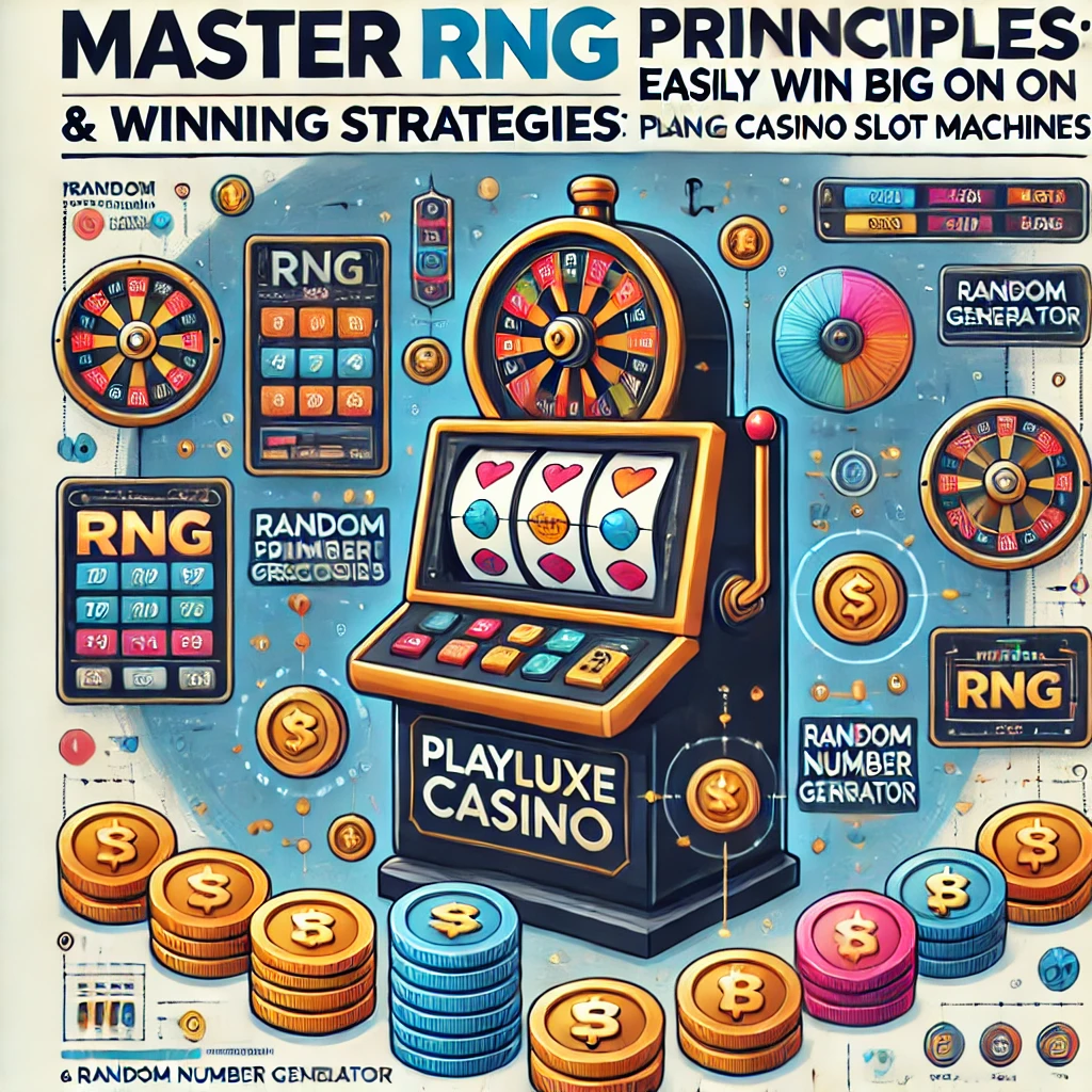 掌握RNG原理在老虎機中輕鬆奪取大獎！