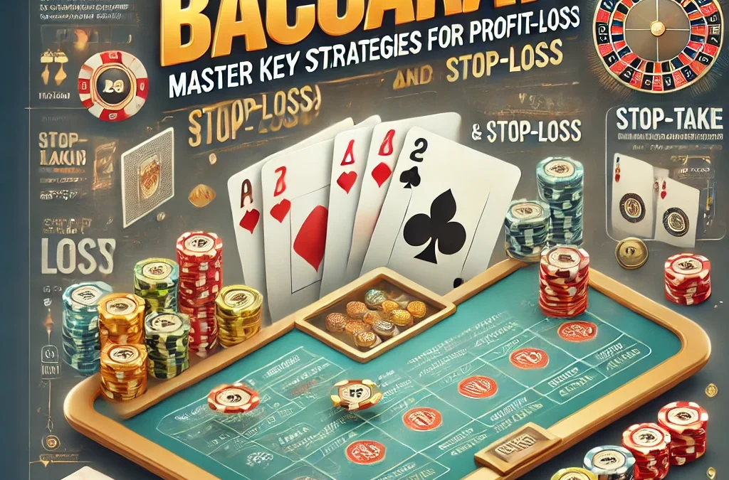 如何在百家樂中避免輸錢？掌握止盈止損的關鍵策略