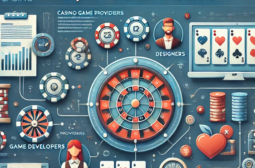 剖析娛樂城遊戲商的角色與影響