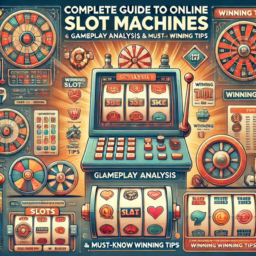 線上老虎機玩法解析與必勝技巧