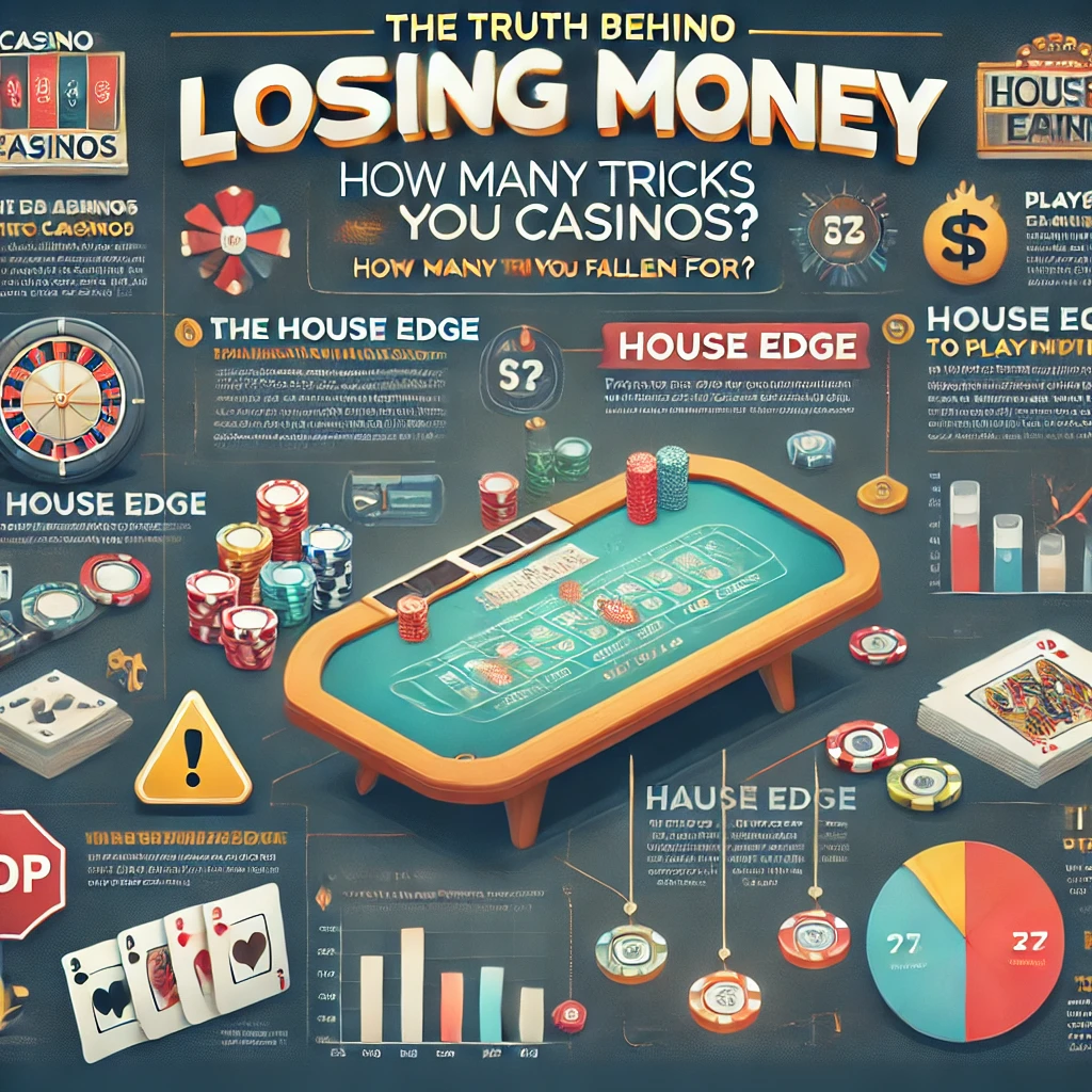 娛樂城輸錢大揭密