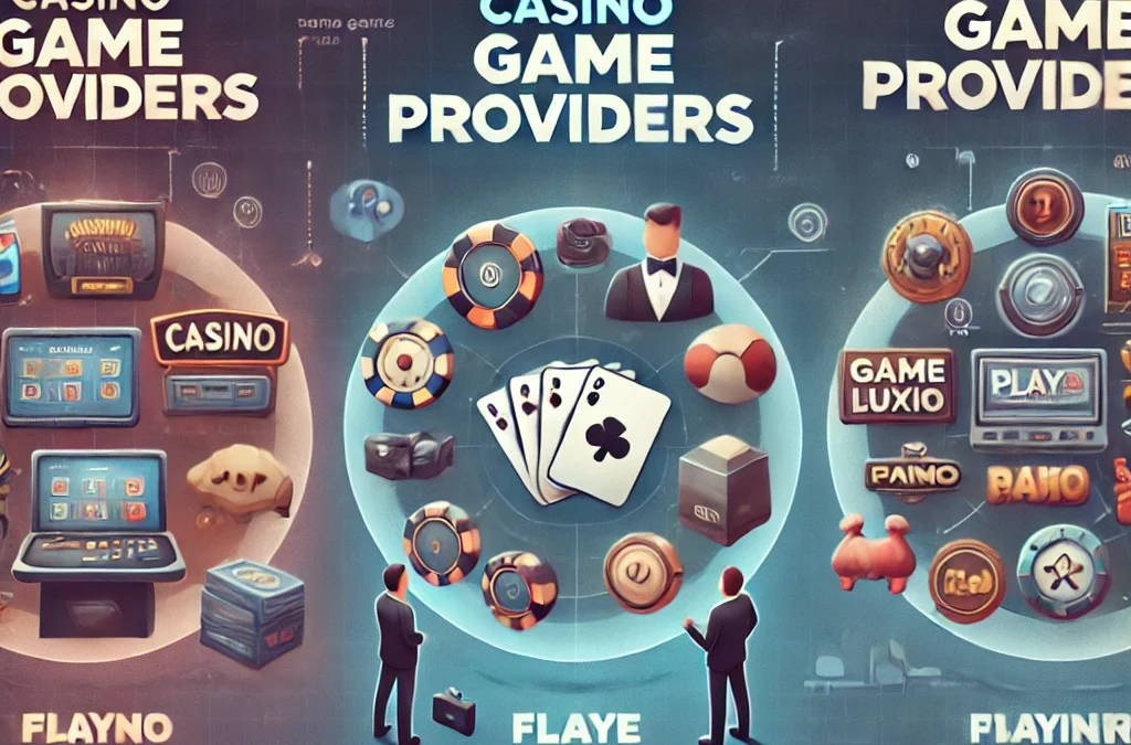 了解娛樂城遊戲商