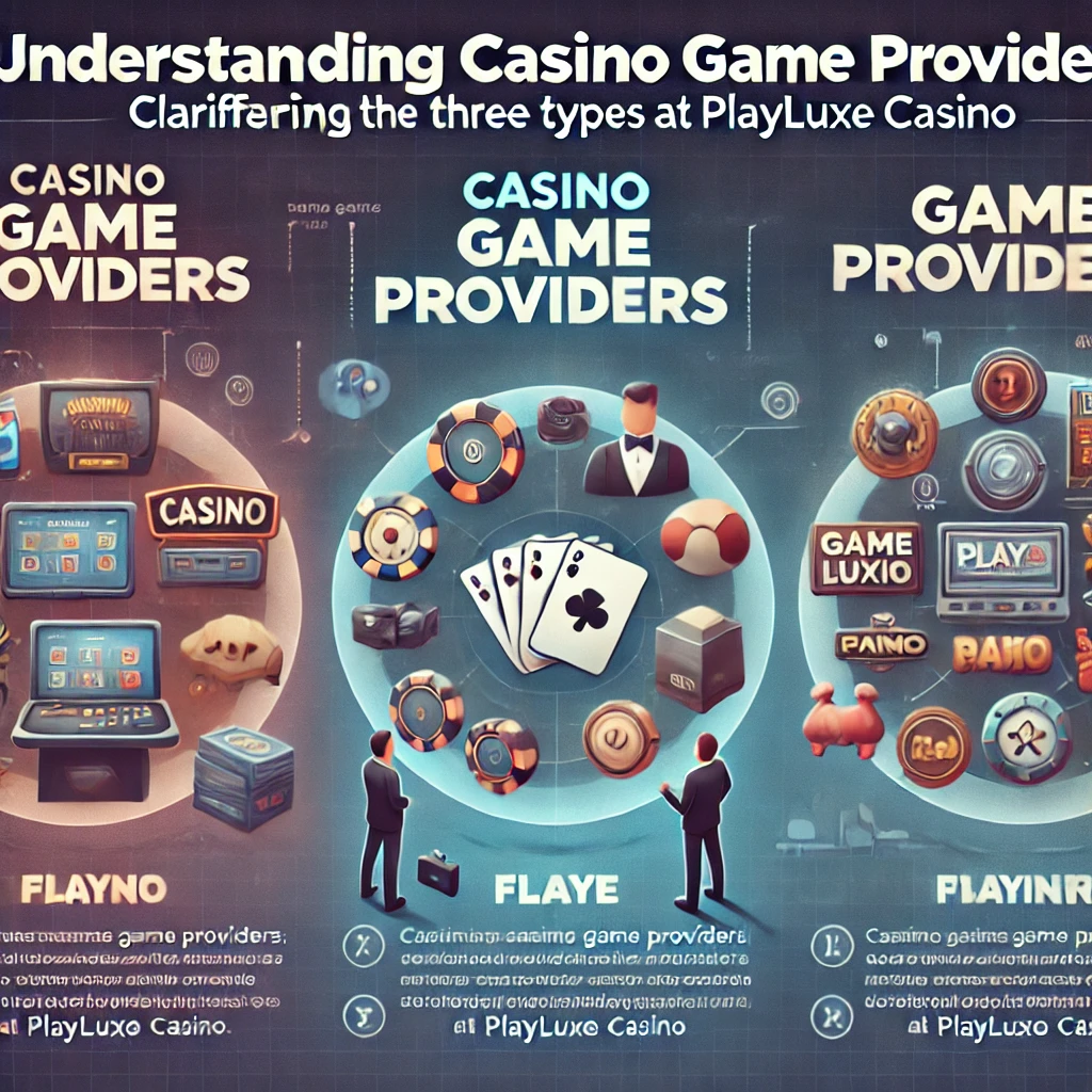 了解娛樂城遊戲商