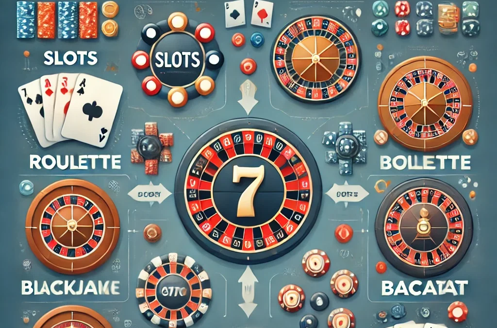 深入解析娛樂城打造專屬攻略