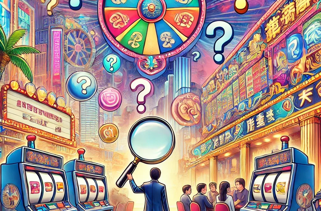 泊樂娛樂城拉霸機