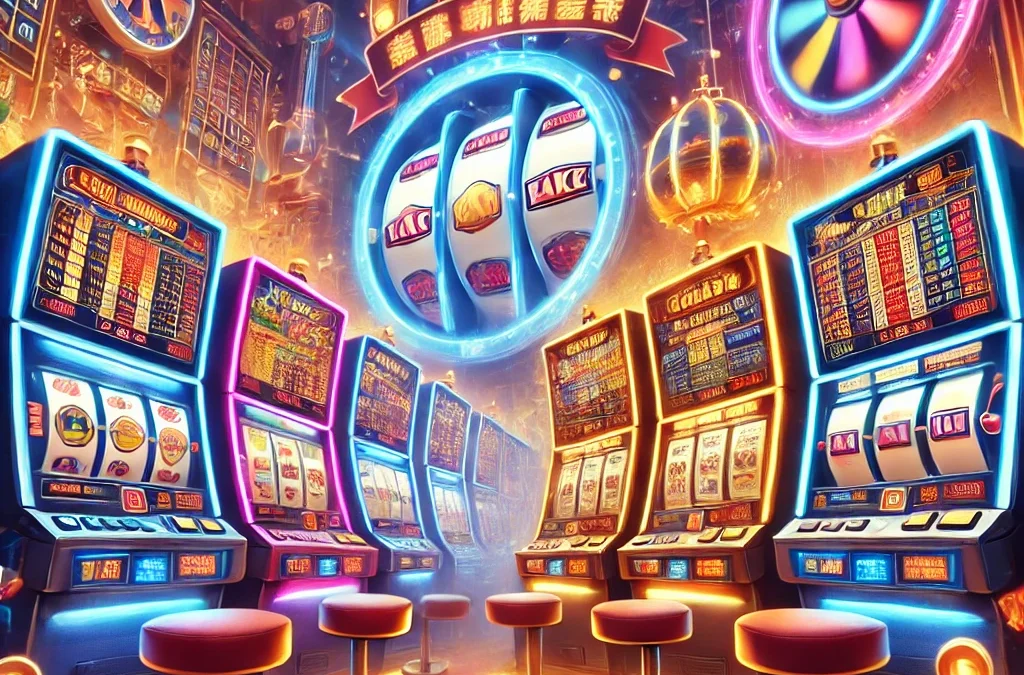 全面解析泊樂娛樂城老虎機：從經典三軸到累積獎池的玩法攻略
