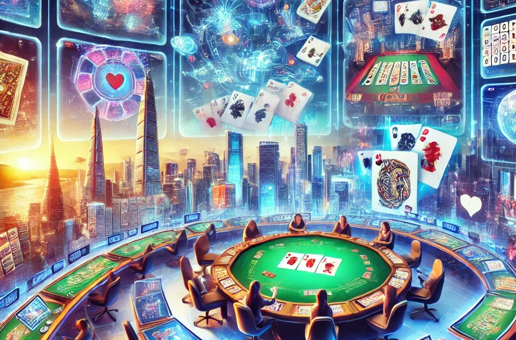 熱門棋牌遊戲，未來線上娛樂城的主流