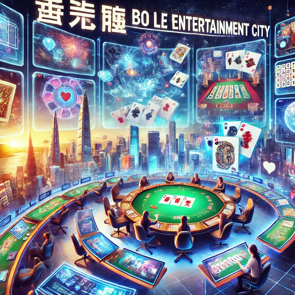 熱門棋牌遊戲，未來線上娛樂城的主流