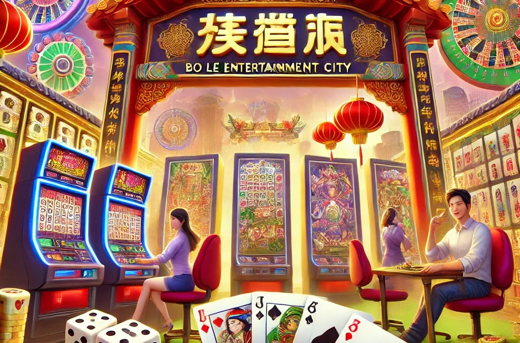 泊樂娛樂城：台灣超夯遊戲大集合！