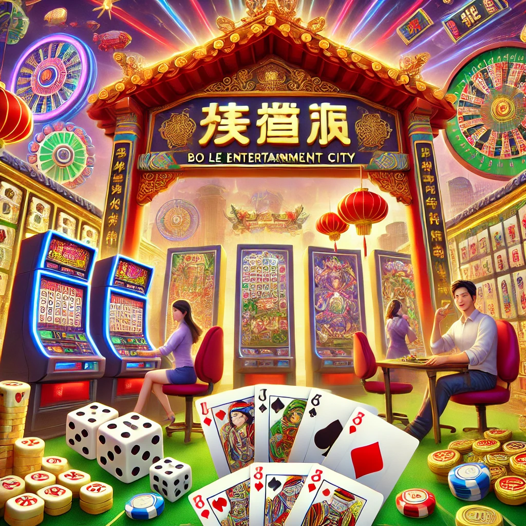 泊樂娛樂城：台灣超夯遊戲大集合！