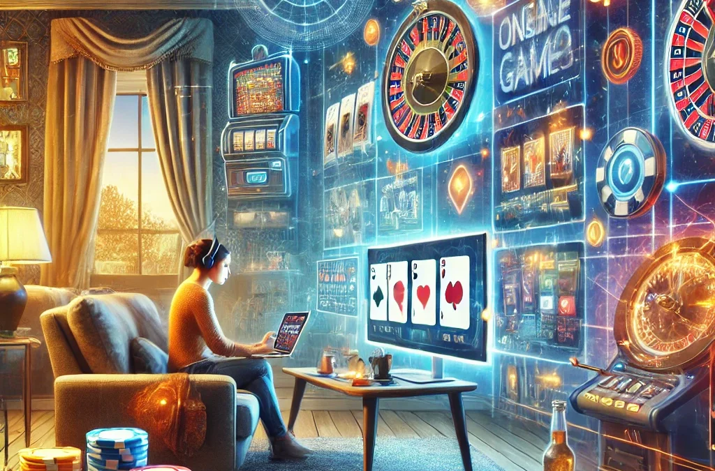 線上娛樂城遊戲崛起：享受真實娛樂城體驗