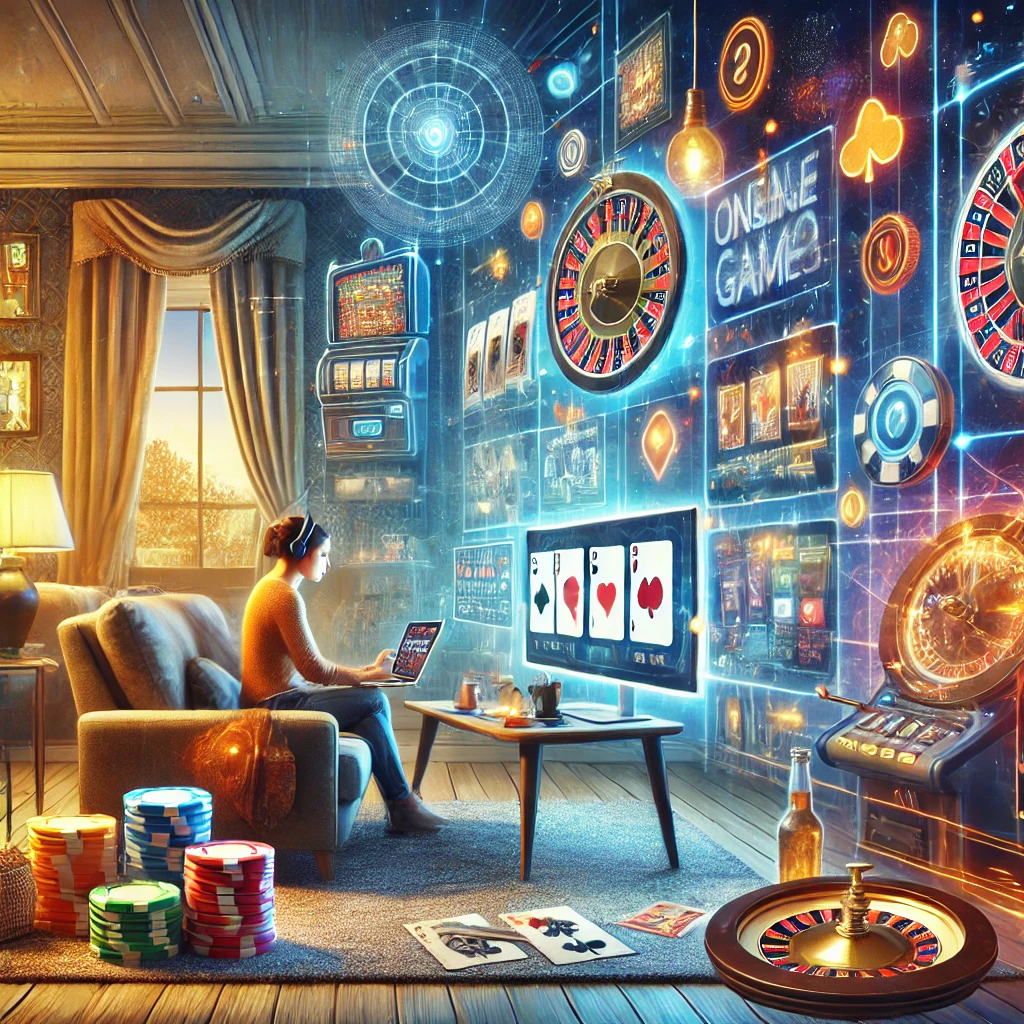 線上娛樂城遊戲崛起：享受真實娛樂城體驗