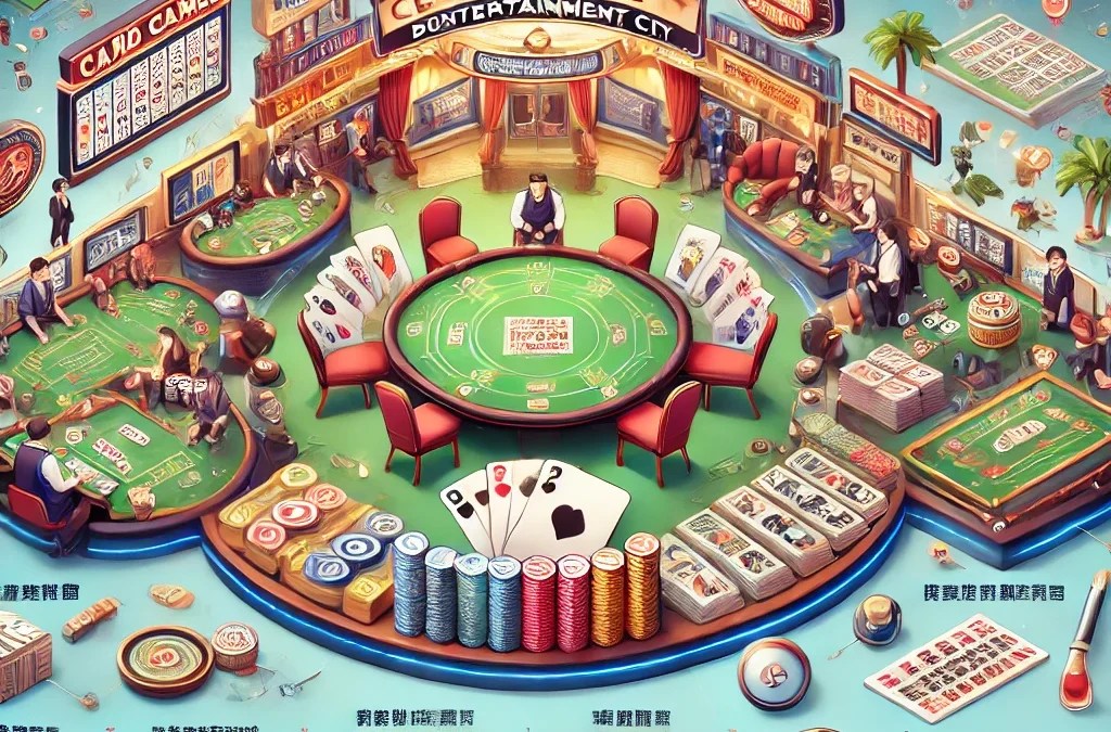 泊樂娛樂城棋牌遊戲全攻略