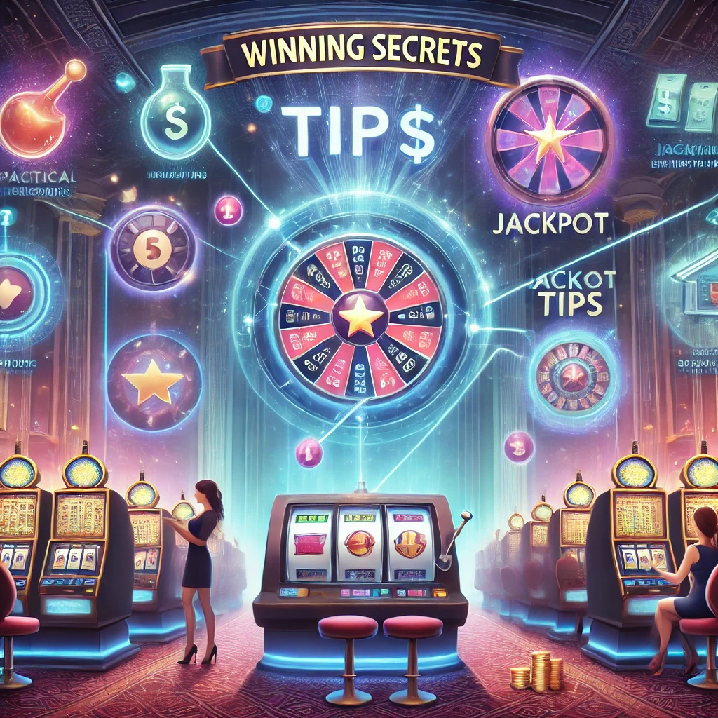 泊樂娛樂城揭秘拉霸機贏錢秘訣