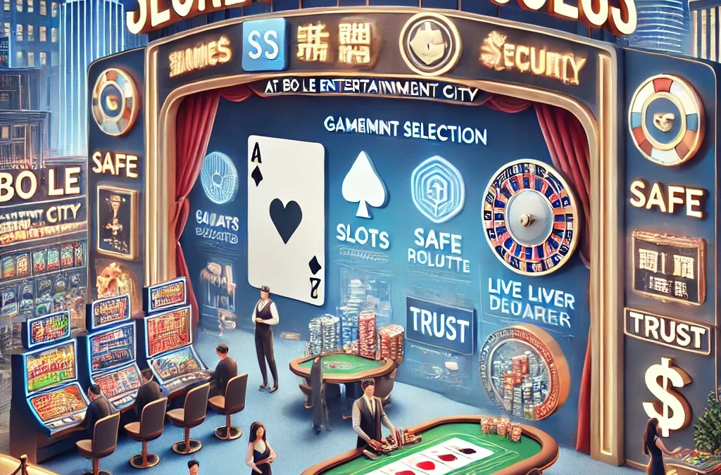 從遊戲選擇到安全保障：探討泊樂娛樂城的成功秘訣