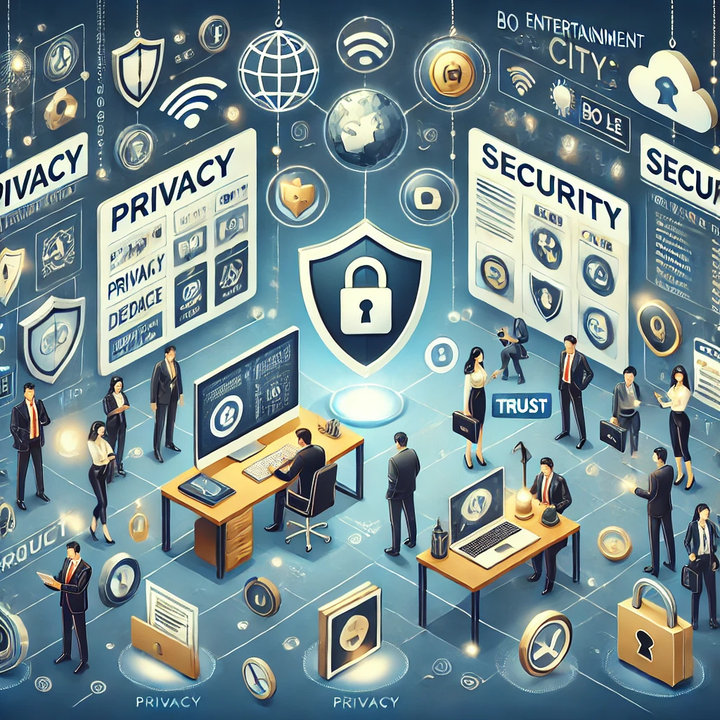 泊樂娛樂城個人資料與安全保障