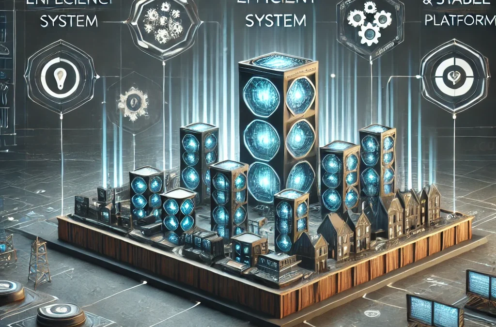 如何打造高效穩定的遊戲平台