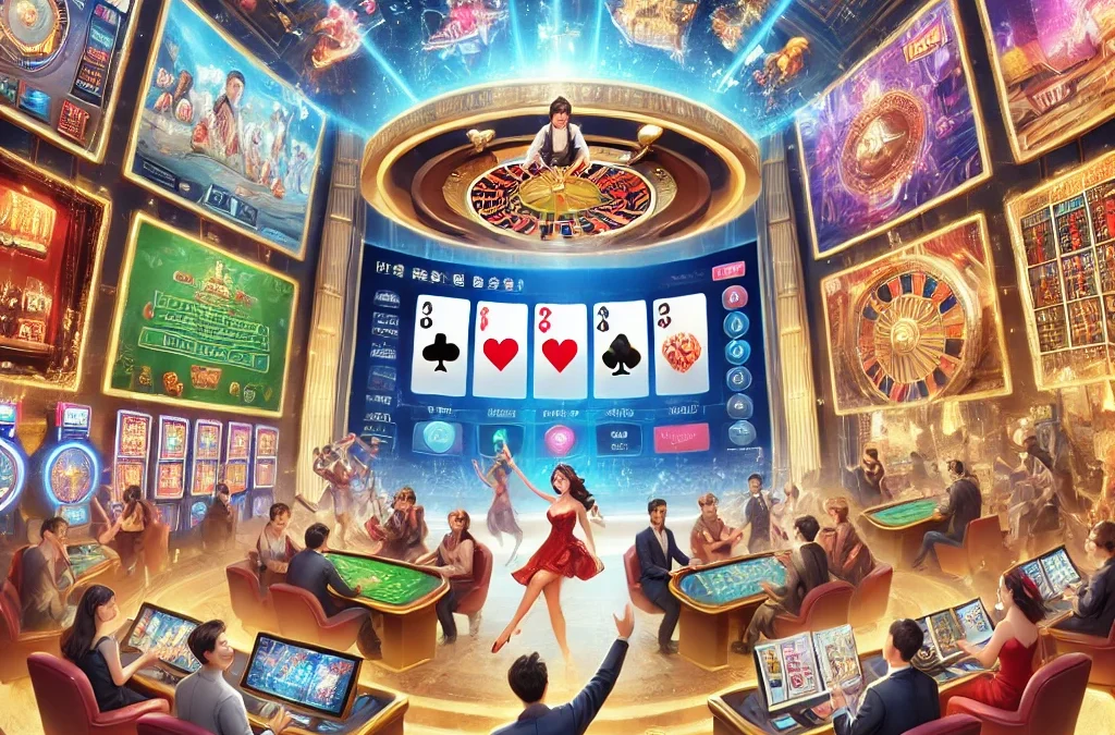 泊樂娛樂城帶你探索線上娛樂新境界