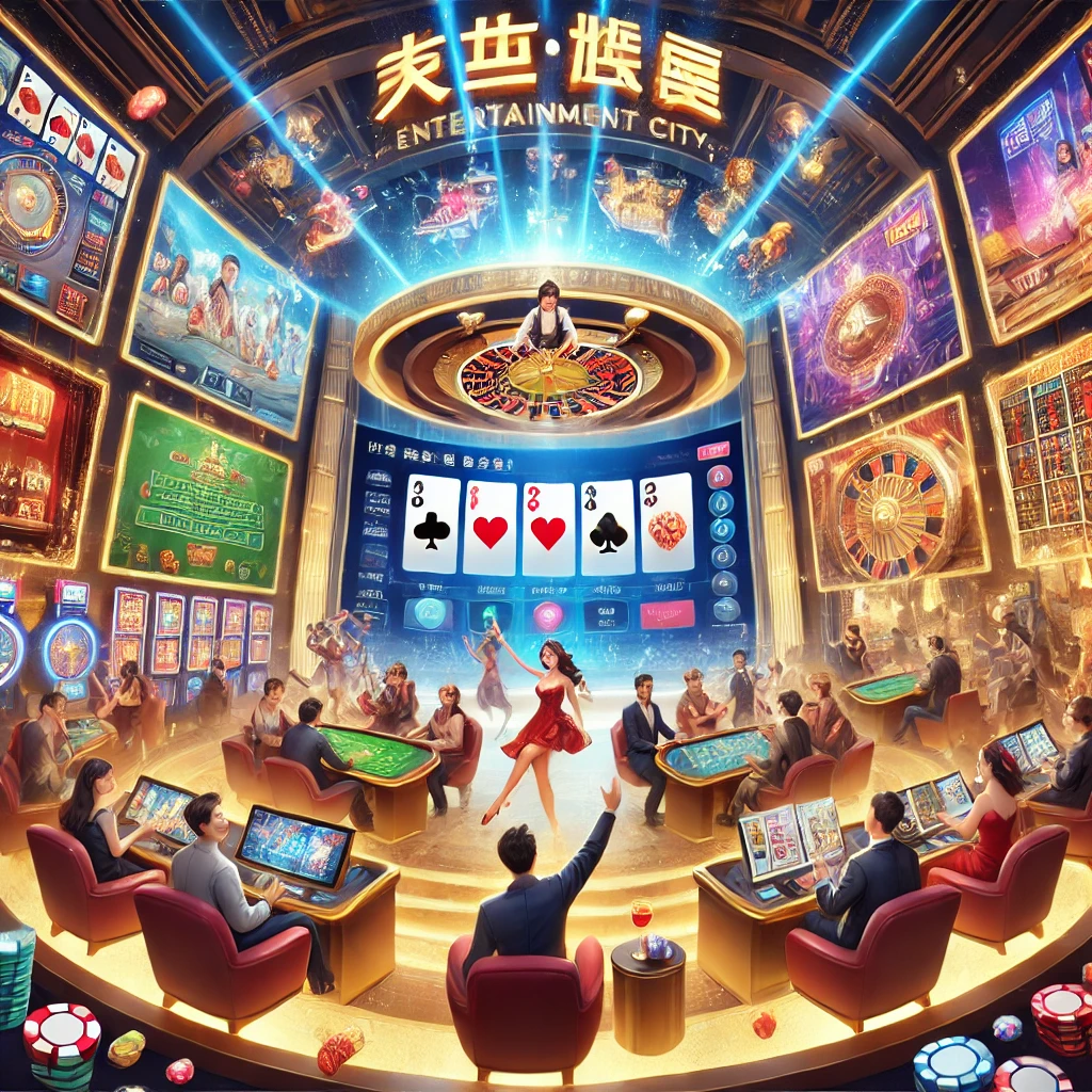 泊樂娛樂城帶你探索線上娛樂新境界