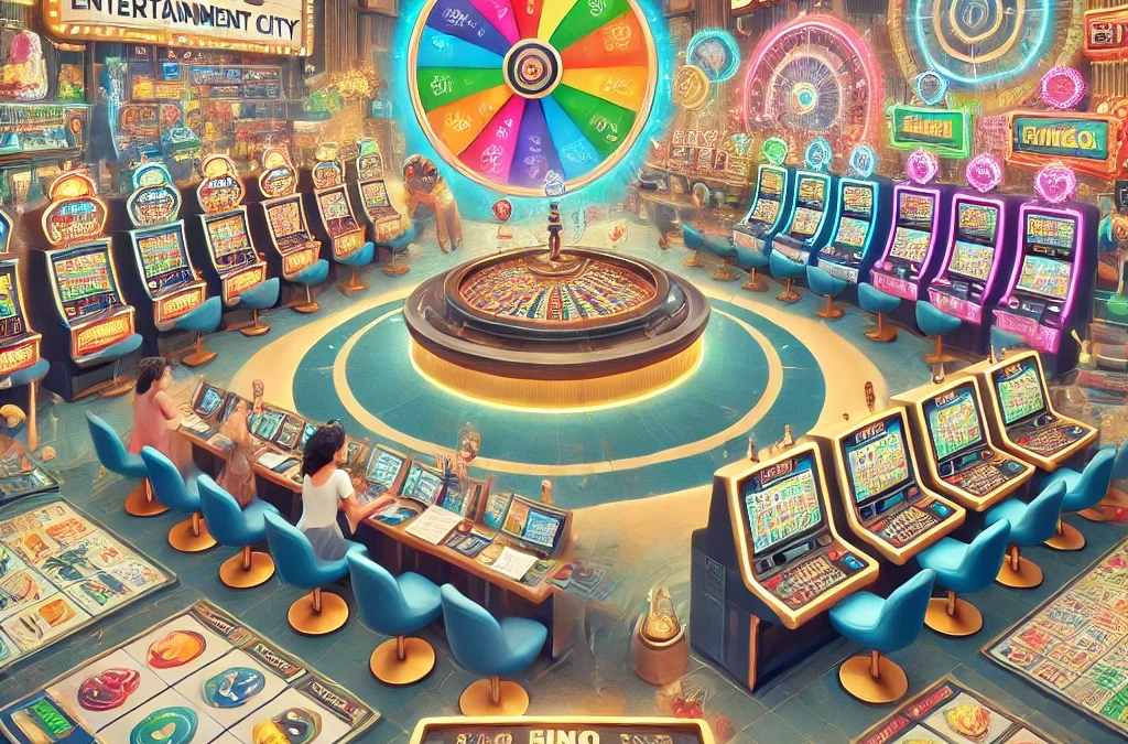 泊樂娛樂城全方位博弈體驗