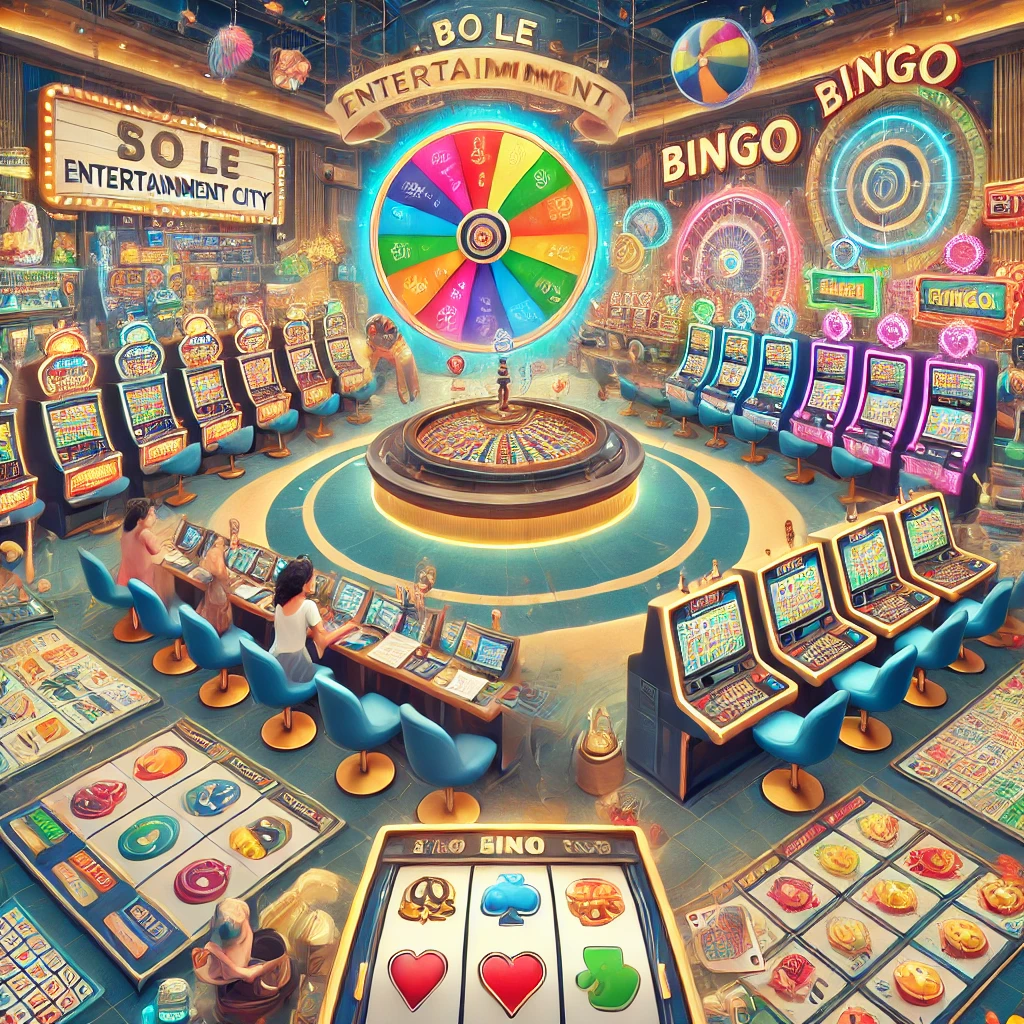  泊樂娛樂城全方位博弈體驗