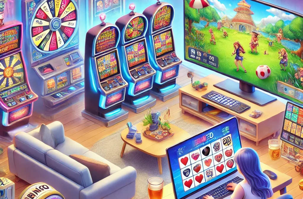 真實娛樂隨手可得！泊樂娛樂城讓您在家暢玩老虎機、賓果遊戲