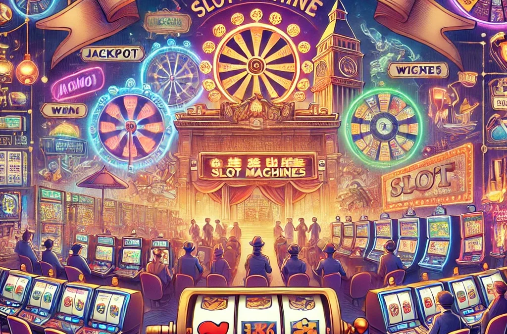 從歷史到攻略，全面解析角子老虎機的玩法與獲勝秘訣｜泊樂娛樂城