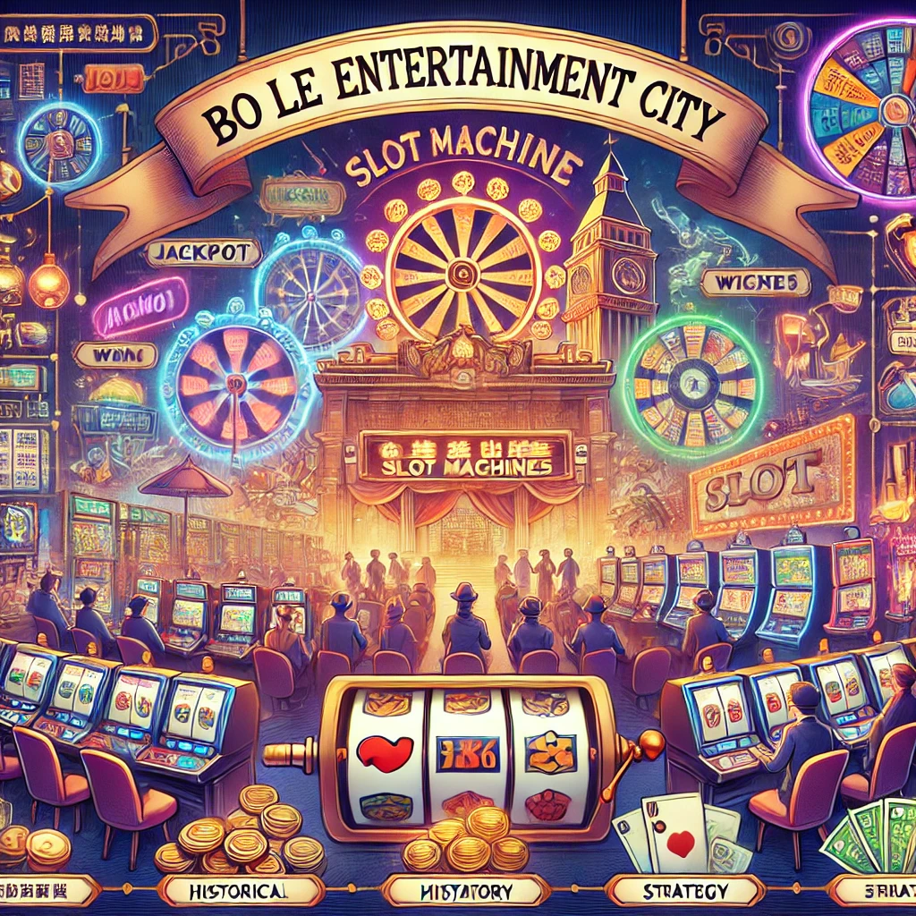 角子老虎機的玩法與獲勝秘訣