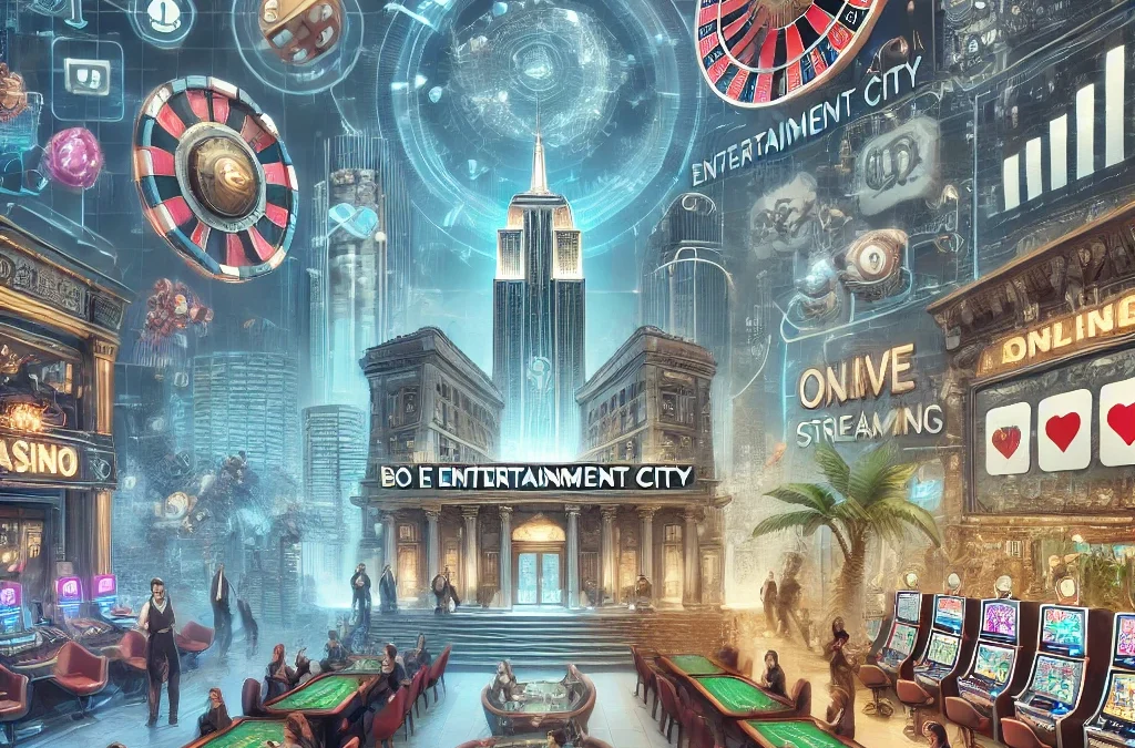 實體到線上娛樂城的變革與發展｜
