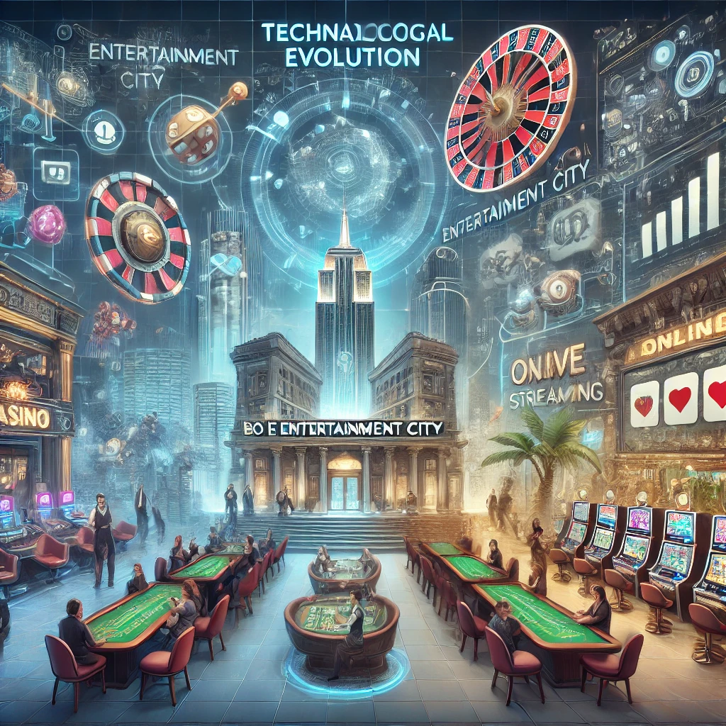 實體到線上娛樂城的變革與發展｜