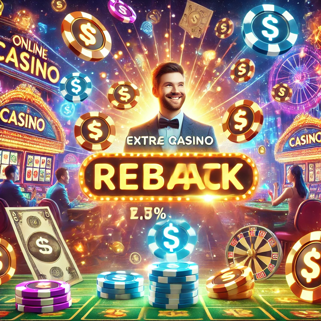 娛樂城超值回饋讓你玩得更爽!