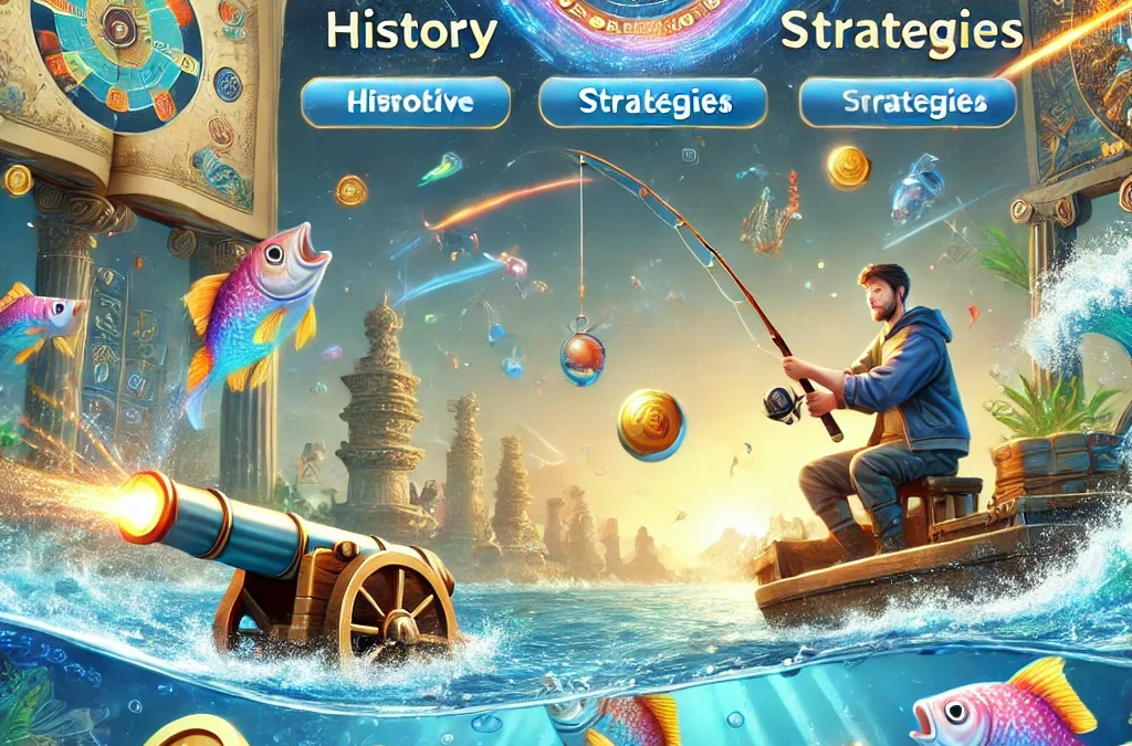 泊樂娛樂城捕魚遊戲歷史由來全解析！