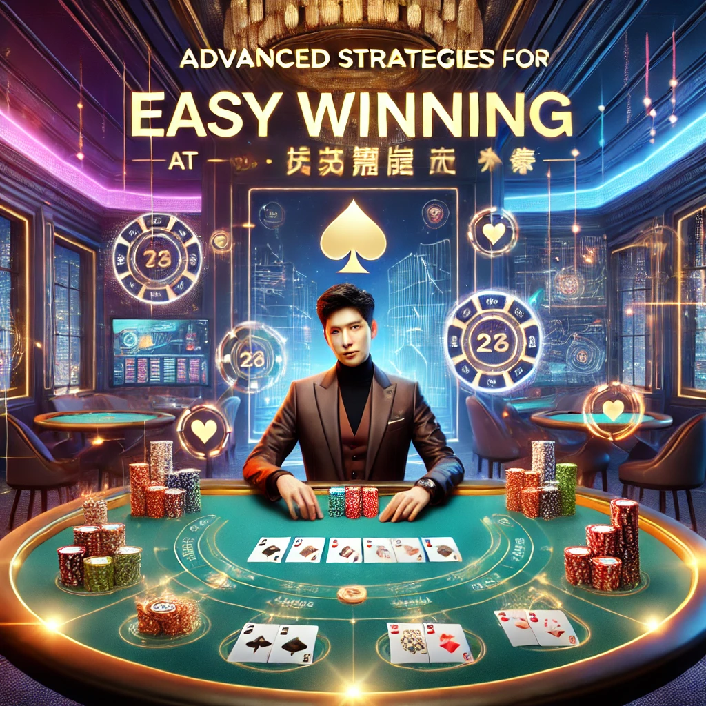 德州撲克進階策略解析