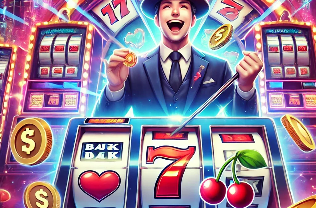 泊樂娛樂城拉霸機攻略大全！