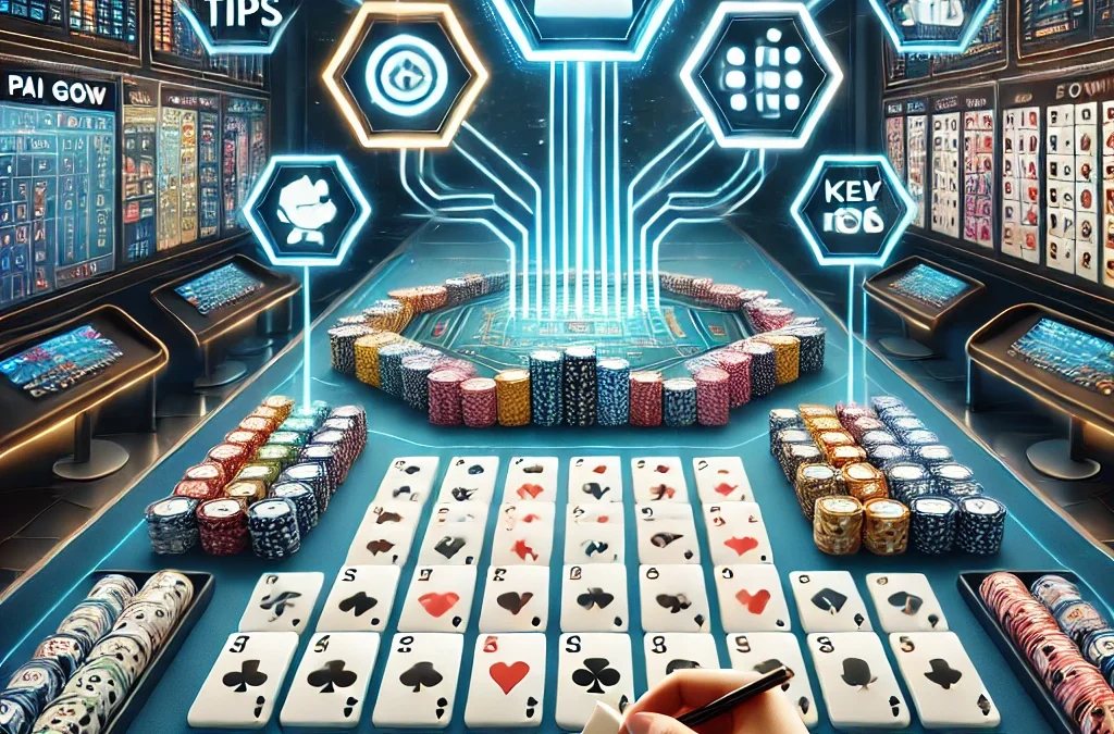 牌九規則詳解｜輕鬆掌握牌型與口訣