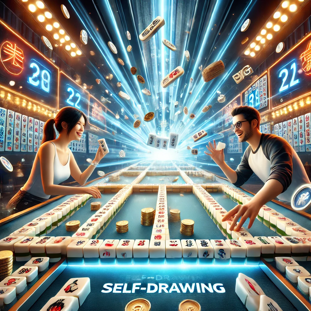 線上二人麻將：自摸拚獎金