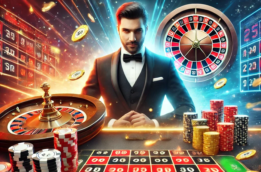 掌握俄羅斯輪盤的紅與黑投注策略