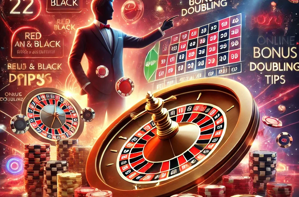 紅黑投注技巧與線上獎金加倍秘訣