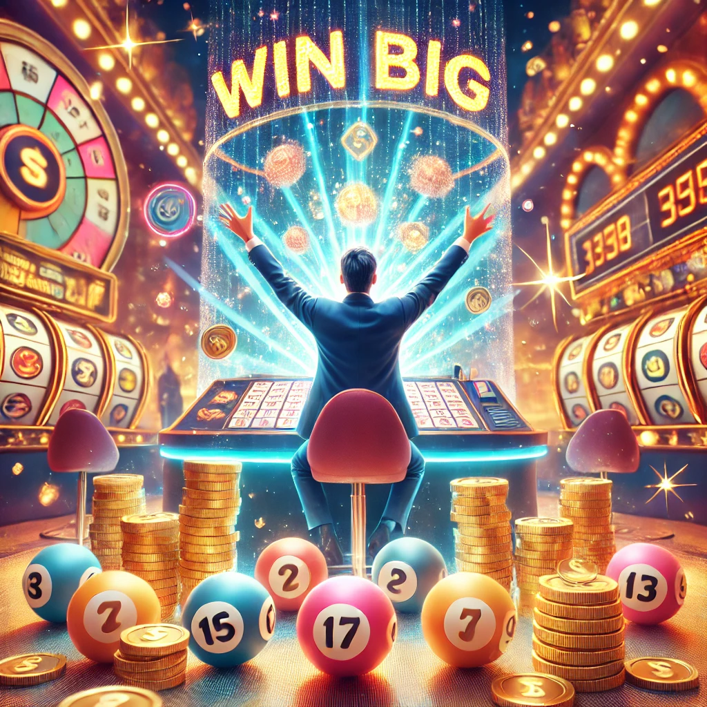 贏得夢想的機會！泊樂娛樂城彩票遊戲