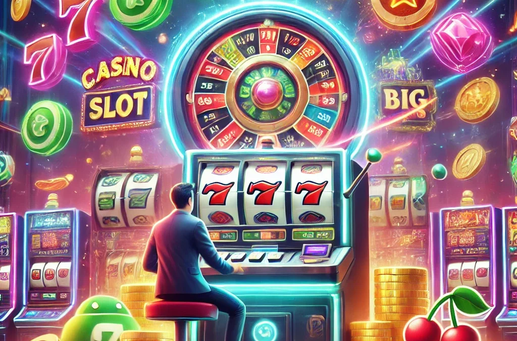 玩轉老虎機：泊樂娛樂城