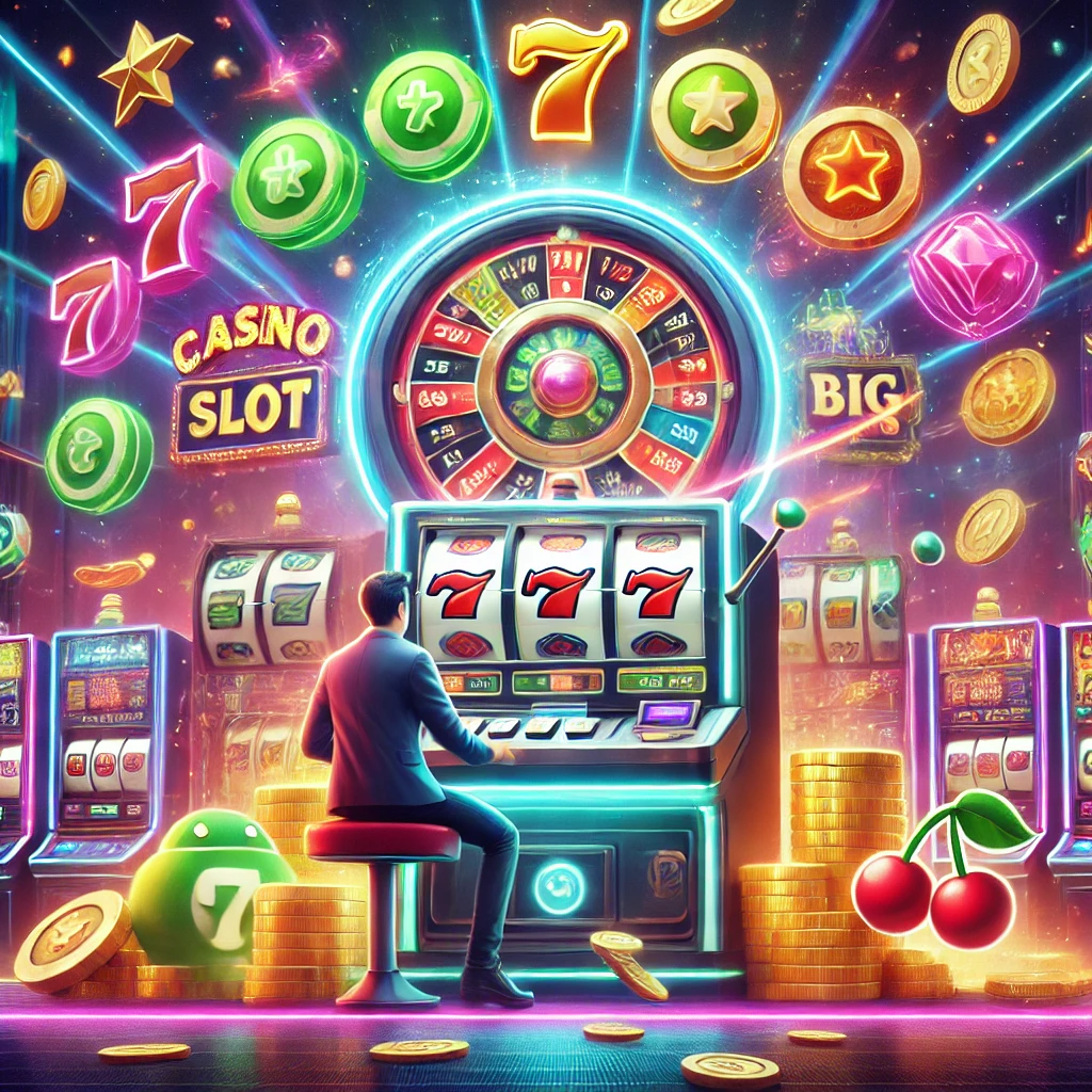 玩轉老虎機:泊樂娛樂城