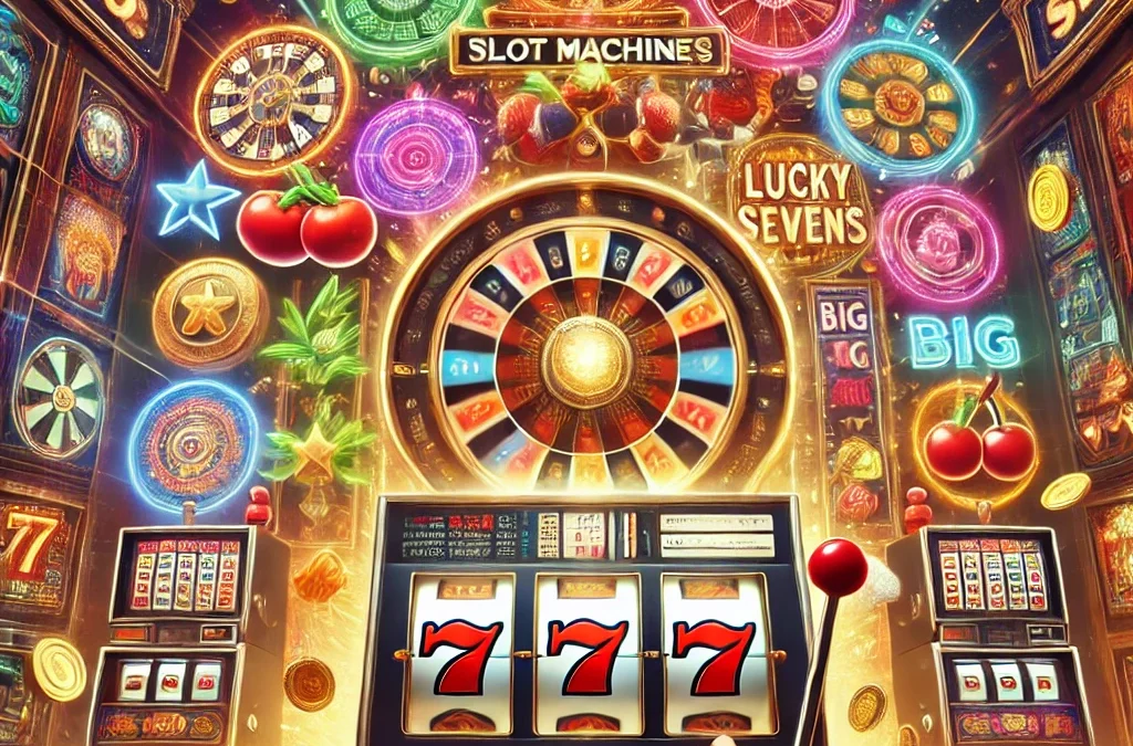 探索老虎機世界！從歷史到獲勝技巧